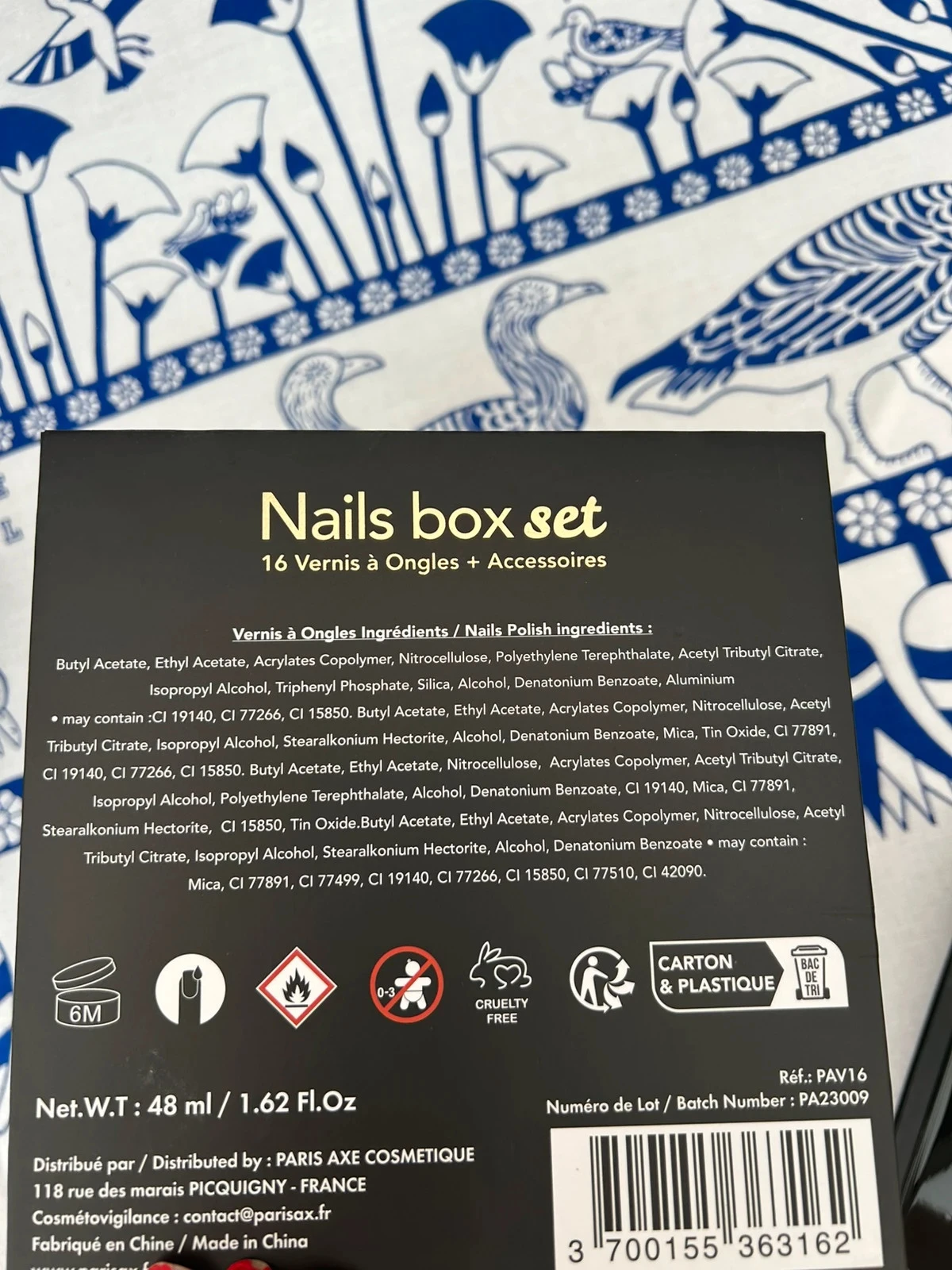 Nails box set 16 vernis et accessoires neuf – photo 7